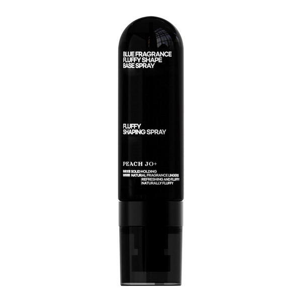 90ml Fluffy Hair Shaping Spray, Long‑Lasting Volumizing Mist with Sweet Peach Fragrance (good)