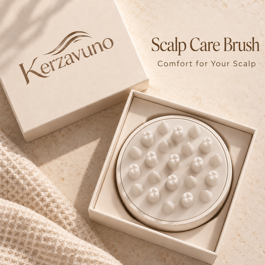 Kerzavuno® Soothe Scalp Brush