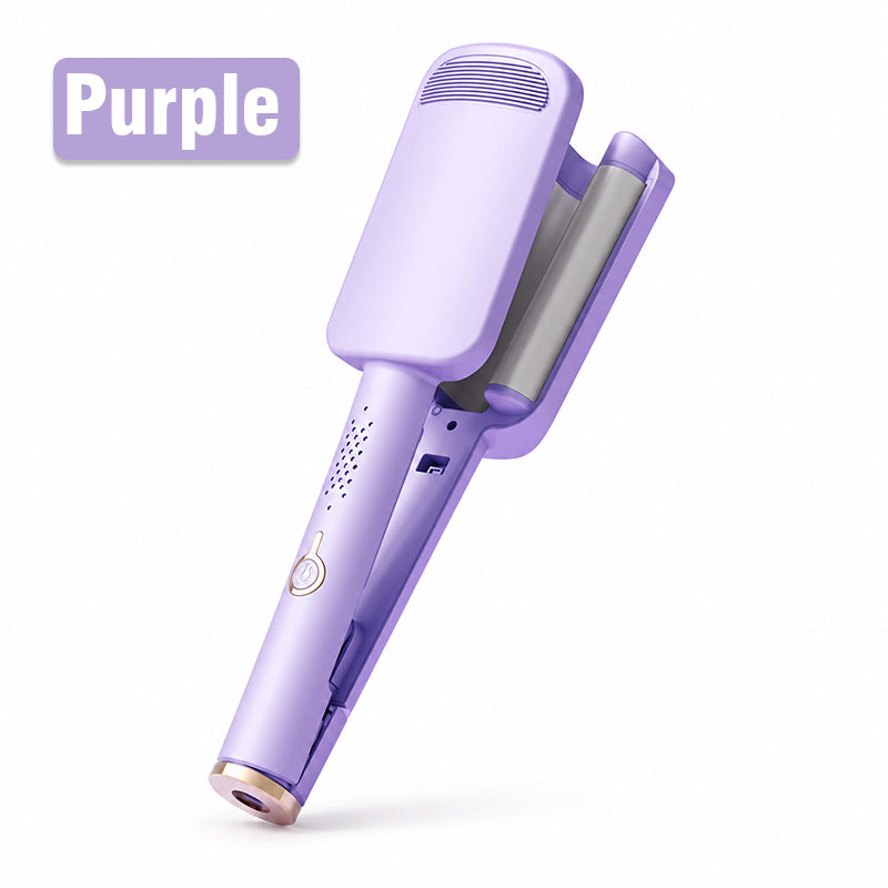 Curl Big Waves Instantly! No-Damage 32mm U-Barrel Curler