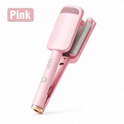 Curl Big Waves Instantly! No-Damage 32mm U-Barrel Curler
