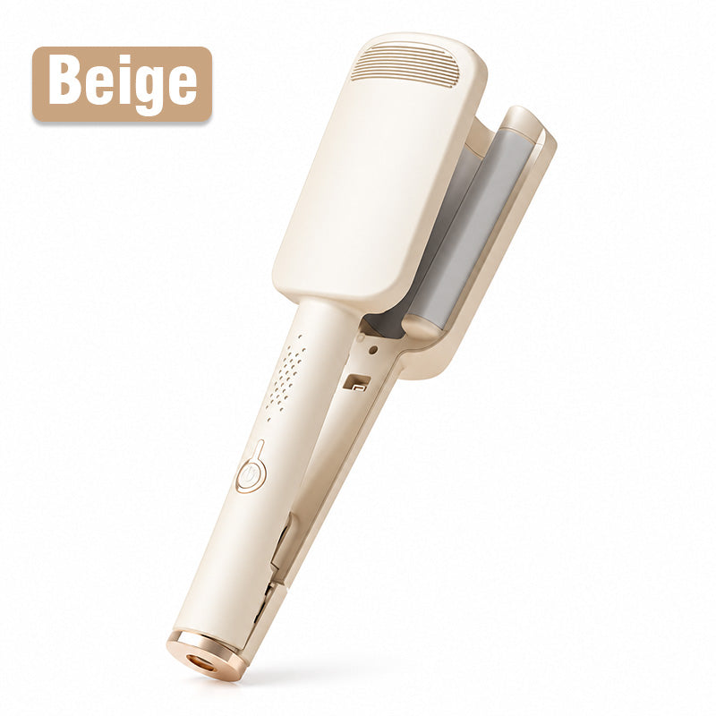 Curl Big Waves Instantly! No-Damage 32mm U-Barrel Curler