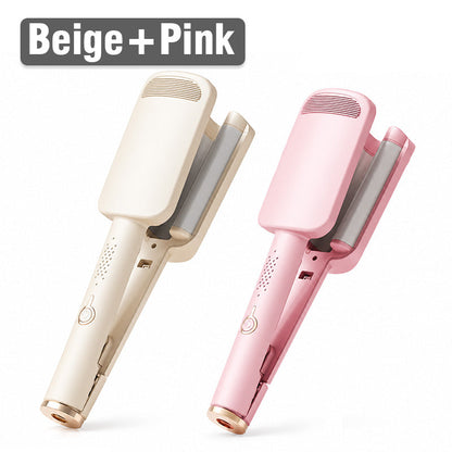 Curl Big Waves Instantly! No-Damage 32mm U-Barrel Curler