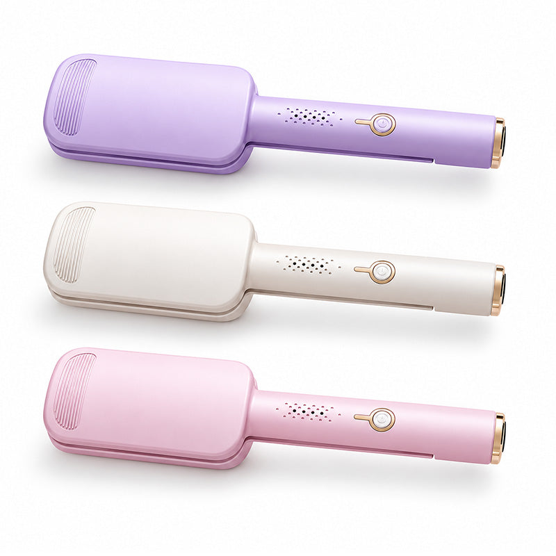 Curl Big Waves Instantly! No-Damage 32mm U-Barrel Curler
