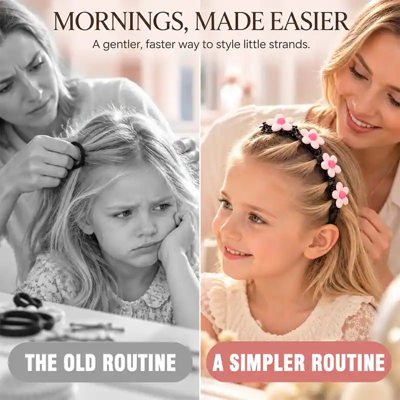 🥳BUY 1, GET 1 FREE (TODAY ONLY)🎀Cute Cartoon Hairband for Girls