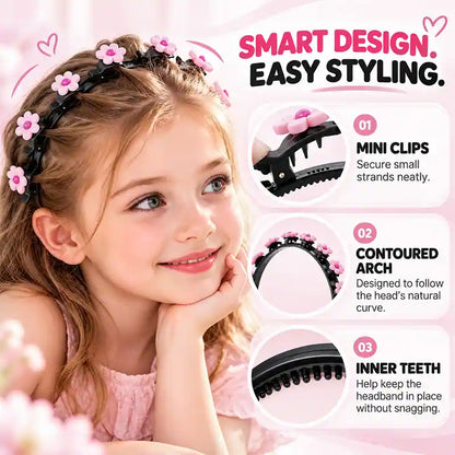🥳BUY 1, GET 1 FREE (TODAY ONLY)🎀Cute Cartoon Hairband for Girls