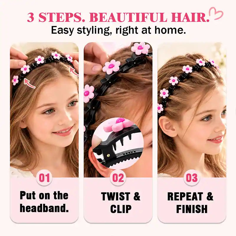 🥳BUY 1, GET 1 FREE (TODAY ONLY)🎀Cute Cartoon Hairband for Girls