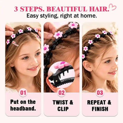 🥳BUY 1, GET 1 FREE (TODAY ONLY)🎀Cute Cartoon Hairband for Girls