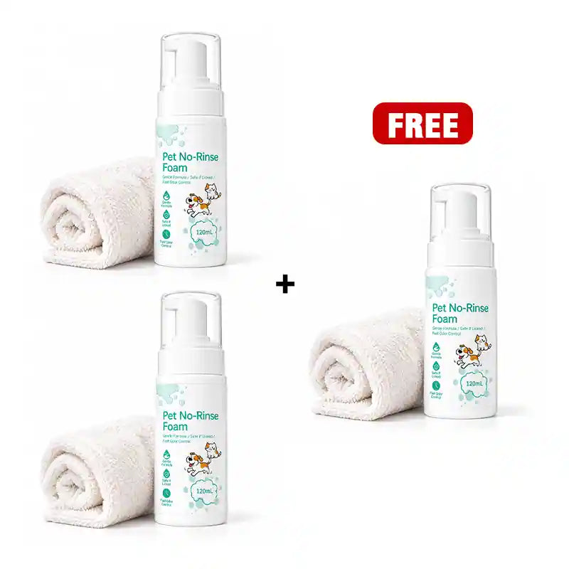 👑 3x Bottles + 3x FREE Towels - Buy 2 Get 1 FREE