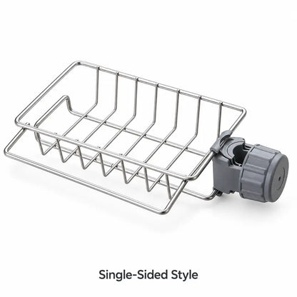 Stainless Steel Faucet Caddy Organizer - View 13