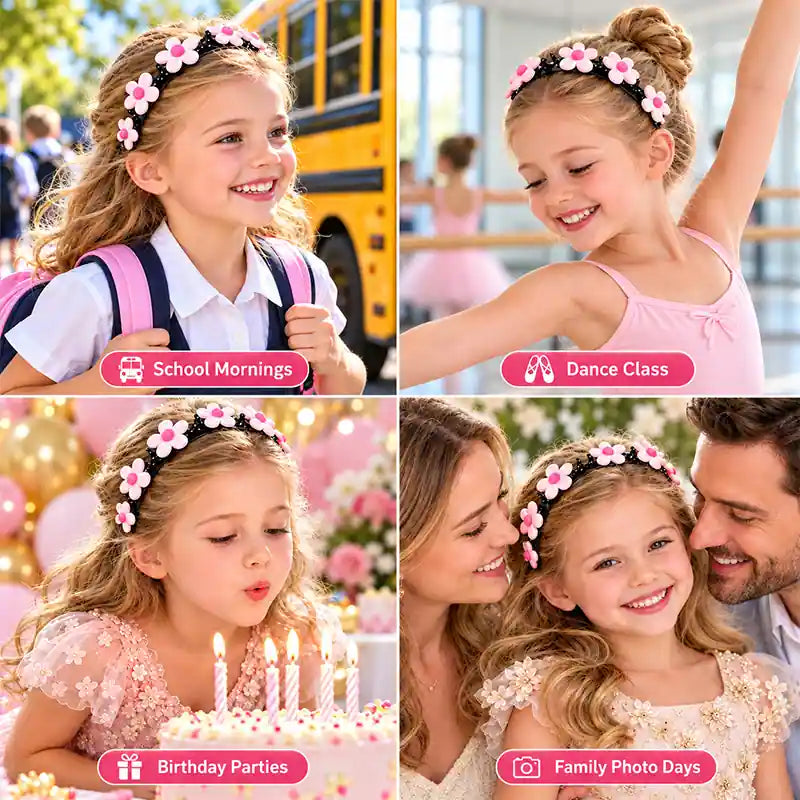 🥳BUY 1, GET 1 FREE (TODAY ONLY)🎀Cute Cartoon Hairband for Girls