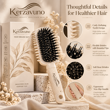 Kerzavuno CurlForm Sculpting Brush