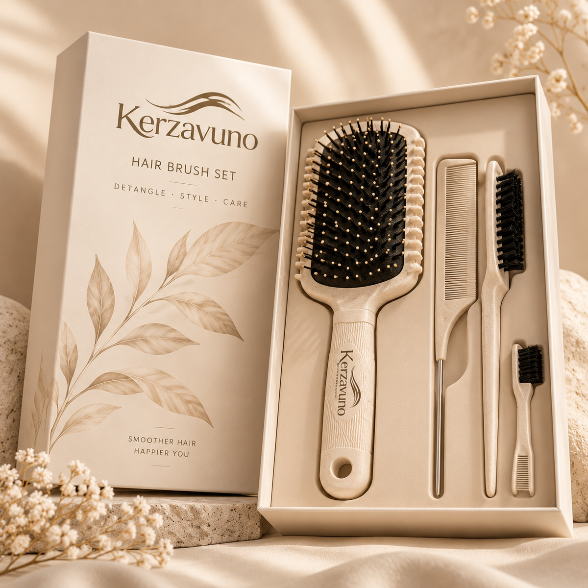 Kerzavuno CurlForm Sculpting Brush