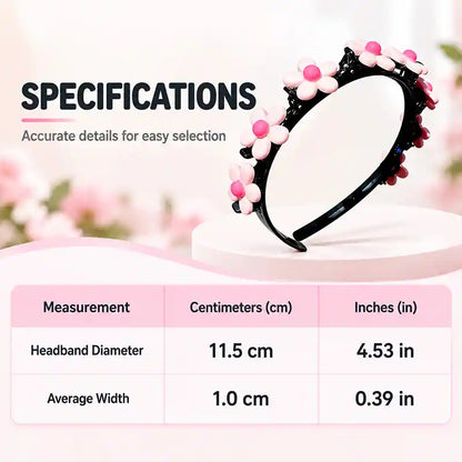 🥳BUY 1, GET 1 FREE (TODAY ONLY)🎀Cute Cartoon Hairband for Girls