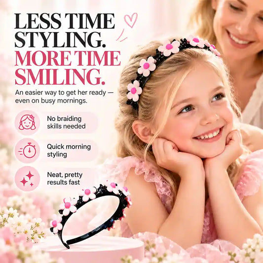 🥳BUY 1, GET 1 FREE (TODAY ONLY)🎀Cute Cartoon Hairband for Girls