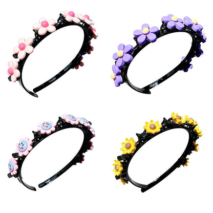 🥳BUY 1, GET 1 FREE (TODAY ONLY)🎀Cute Cartoon Hairband for Girls