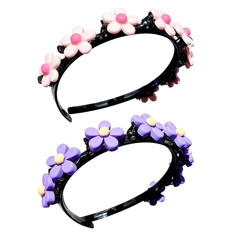 🥳BUY 1, GET 1 FREE (TODAY ONLY)🎀Cute Cartoon Hairband for Girls