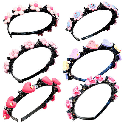 🥳BUY 1, GET 1 FREE (TODAY ONLY)🎀Cute Cartoon Hairband for Girls