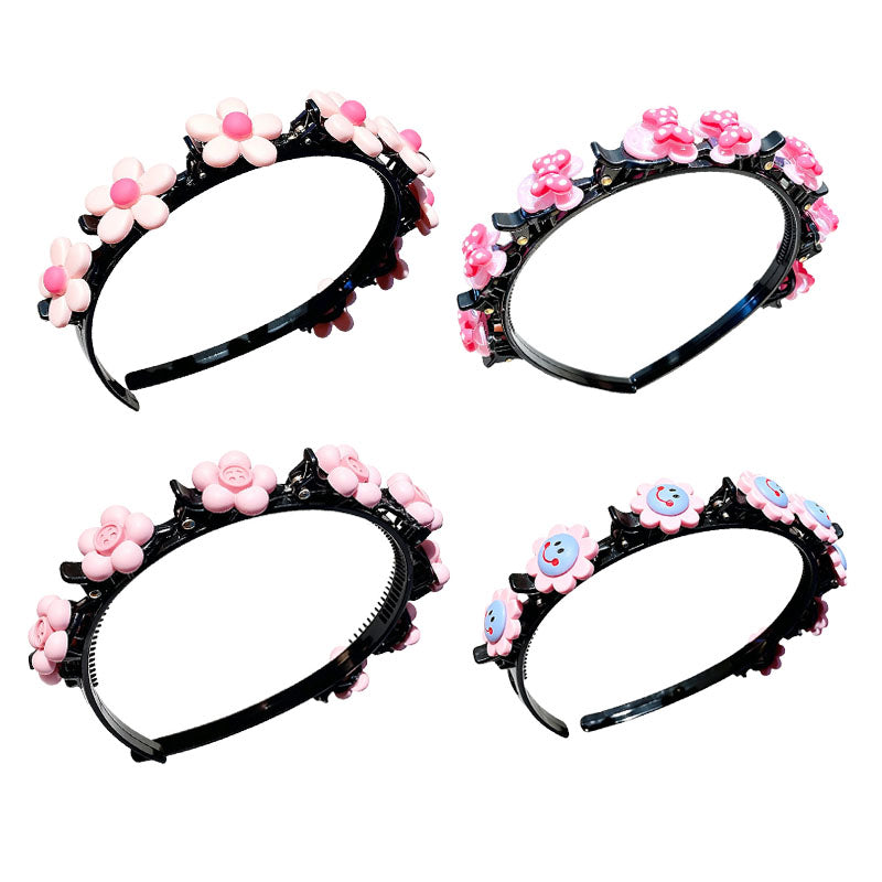 🥳BUY 1, GET 1 FREE (TODAY ONLY)🎀Cute Cartoon Hairband for Girls