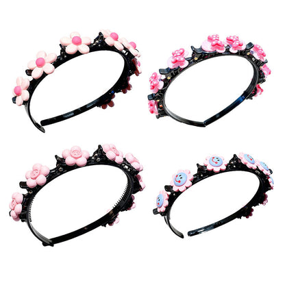 🥳BUY 1, GET 1 FREE (TODAY ONLY)🎀Cute Cartoon Hairband for Girls