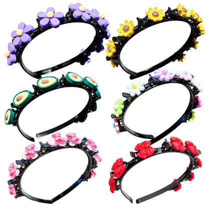 🥳BUY 1, GET 1 FREE (TODAY ONLY)🎀Cute Cartoon Hairband for Girls