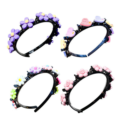 🥳BUY 1, GET 1 FREE (TODAY ONLY)🎀Cute Cartoon Hairband for Girls