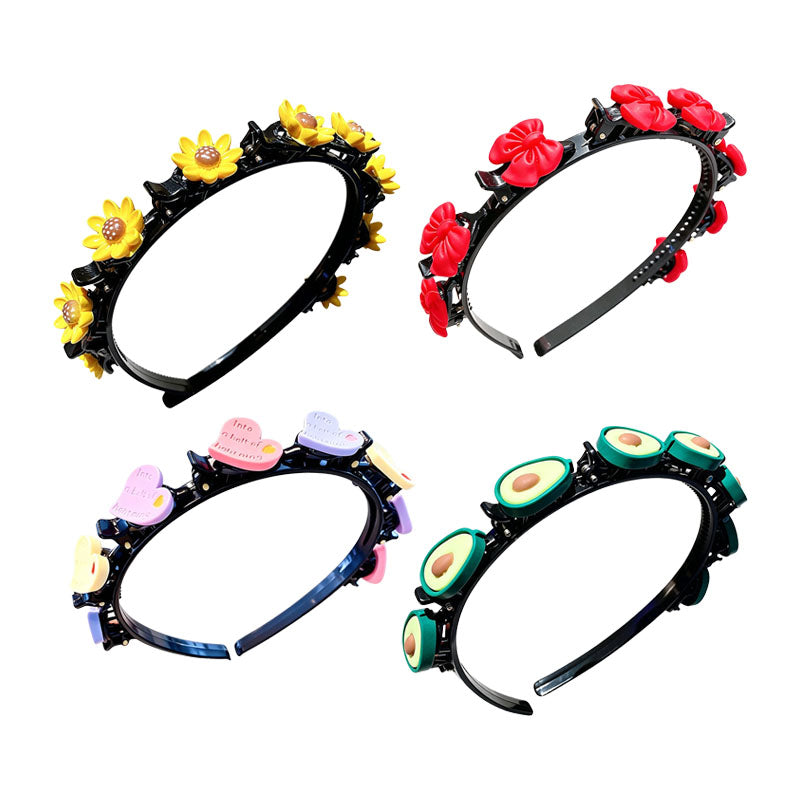 🥳BUY 1, GET 1 FREE (TODAY ONLY)🎀Cute Cartoon Hairband for Girls