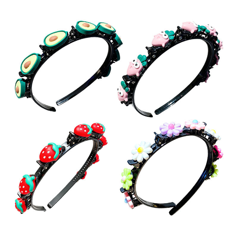 🥳BUY 1, GET 1 FREE (TODAY ONLY)🎀Cute Cartoon Hairband for Girls