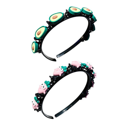 🥳BUY 1, GET 1 FREE (TODAY ONLY)🎀Cute Cartoon Hairband for Girls