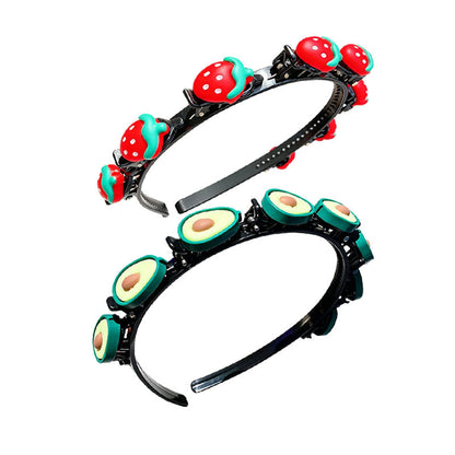 🥳BUY 1, GET 1 FREE (TODAY ONLY)🎀Cute Cartoon Hairband for Girls