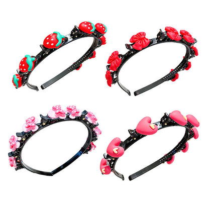 🥳BUY 1, GET 1 FREE (TODAY ONLY)🎀Cute Cartoon Hairband for Girls
