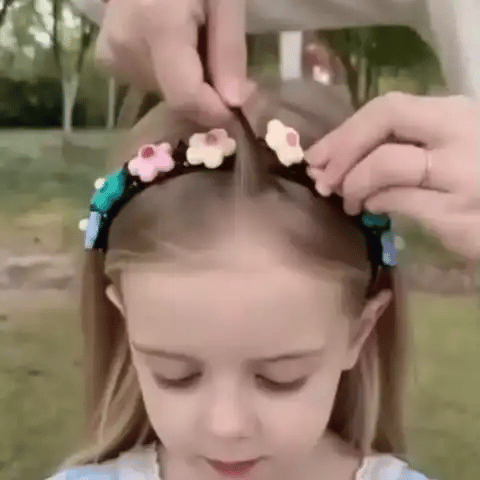 🥳BUY 1, GET 1 FREE (TODAY ONLY)🎀Cute Cartoon Hairband for Girls