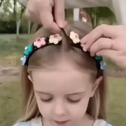 🥳BUY 1, GET 1 FREE (TODAY ONLY)🎀Cute Cartoon Hairband for Girls