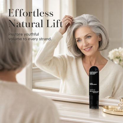 90ml Fluffy Hair Shaping Spray, Long‑Lasting Volumizing Mist with Sweet Peach Fragrance (good)