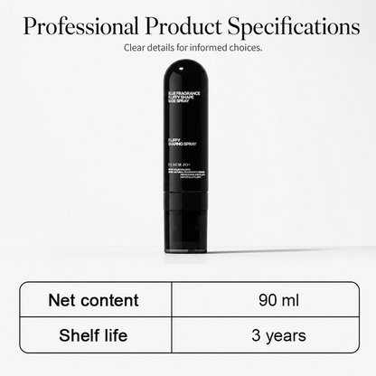 90ml Fluffy Hair Shaping Spray, Long‑Lasting Volumizing Mist with Sweet Peach Fragrance (good)