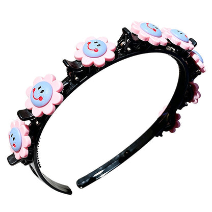 🥳BUY 1, GET 1 FREE (TODAY ONLY)🎀Cute Cartoon Hairband for Girls