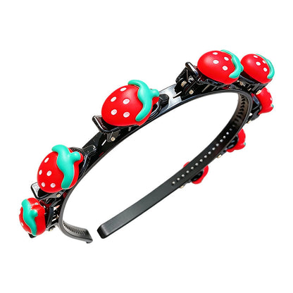 🥳BUY 1, GET 1 FREE (TODAY ONLY)🎀Cute Cartoon Hairband for Girls