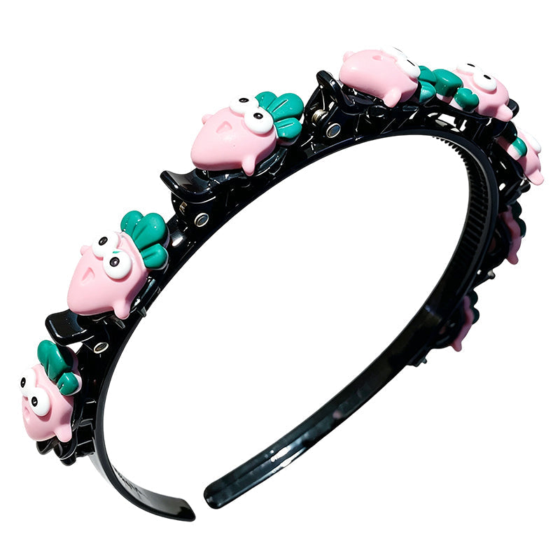 🥳BUY 1, GET 1 FREE (TODAY ONLY)🎀Cute Cartoon Hairband for Girls