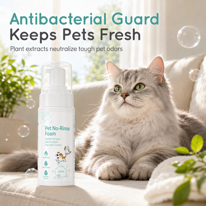 4 Pack Pet Waterless Foam Cleanser Winter Master Pack